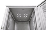36U 600x1000mm 19in. SILVER SERIES SERVER CABINET Assembled Image 6