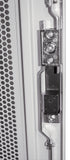 36U 600x1000mm 19in. SILVER SERIES SERVER CABINET Assembled Image 8