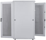 36U 600x1000mm 19in. SILVER SERIES SERVER CABINET Assembled Image 9