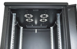 36U 800x800mm 19in. SILVER SERIES FLOOR-STANDING RACK & CABINET Assembled Image 6