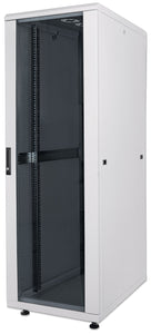 36U 600x800mm 19in. SILVER SERIES FLOOR-STANDING RACK & CABINET Assembled Image 1