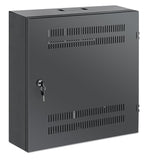 Armoire murale 19" (48,2 cm) à encombrement réduit avec rails horizontaux 4U et verticaux 2U Image 2