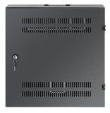 Armoire murale 19" (48,2 cm) à encombrement réduit avec rails horizontaux 4U et verticaux 2U Image 3