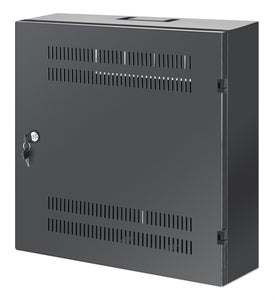Armoire murale 19" (48,2 cm) à encombrement réduit avec rails horizontaux 4U et verticaux 2U Image 1