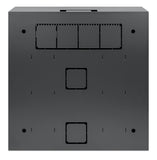 Armoire murale 19" (48,2 cm) à encombrement réduit avec rails horizontaux 4U et verticaux 2U Image 4