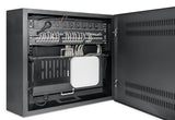 Armoire murale 19" (48,2 cm) à encombrement réduit avec rails horizontaux 4U et verticaux 2U Image 6