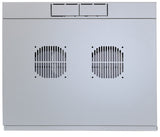 Bâti à fixer au mur double section de 19" Image 10