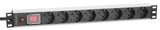 Bandeau 8 prises rackable 1 U 19" - Allemagne Image 3