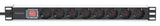 Unité de distribution d'alimentation (PDU) à 8 sorties pour montage en rack 19" 1U Image 4