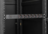 Unité de distribution d'alimentation (PDU) / Protecteur de surtension à 7 sorties pour montage en rack 19" 1U Image 8