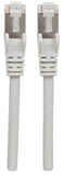 Cat6 Network Patch Cable, SSTP, PIMF, Gray, 1.00 m Image 5