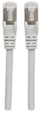 Cat6 Network Patch Cable, SSTP, PIMF, Gray, 20.00 m Image 5
