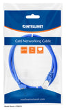 Cat6 Network Patch Cable, SSTP, PIMF, Blue, 3.00 m Packaging Image 2