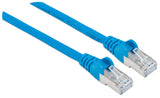 Cat6 Network Patch Cable, SSTP, PIMF, Blue, 3.00 m Image 3