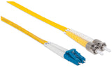 Câble de brassage fibre optique, duplex et monomode Image 3