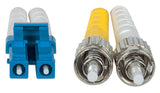Câble de brassage fibre optique, duplex et monomode Image 4