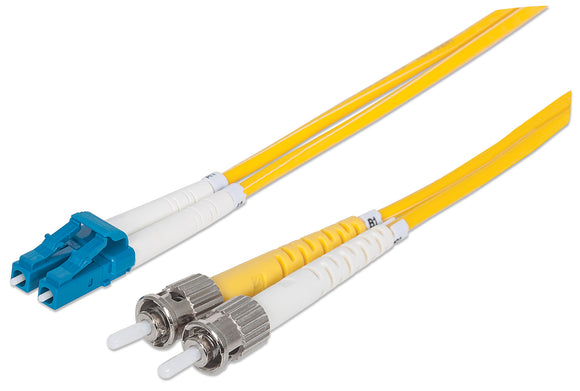 Câble de brassage fibre optique, duplex et monomode Image 1