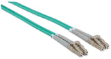 LSZH Fiber Patch Cable MM LC/LC OM3 50um 1M Image 3