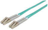 LSZH Fiber Patch Cable MM LC/LC OM3 50um 1M Image 1