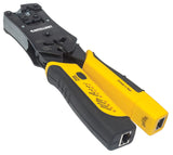 Pince à sertir pour connecteur modulaire universel et testeur de câbles Image 3