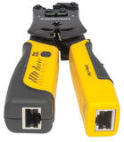 Pince à sertir pour connecteur modulaire universel et testeur de câbles Image 4