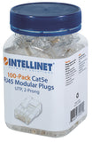 Lot de 100 connecteurs modulaires RJ45 Cat5e Packaging Image 2