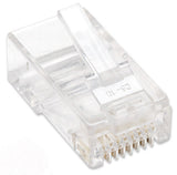 Lot de 100 connecteurs modulaires RJ45 Cat5e Image 3