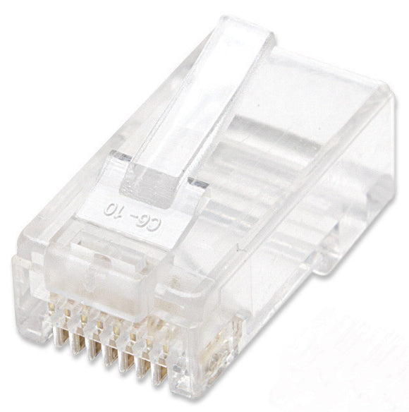 Lot de 100 connecteurs modulaires RJ45 Cat5e Image 1