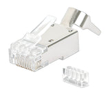 Lot de 50 connecteurs modulaires RJ45 Cat6A de gamme professionnelle Image 1