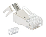 Lot de 50 connecteurs modulaires RJ45 Cat6A de gamme professionnelle Image 3