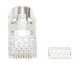 Lot de 50 connecteurs modulaires RJ45 Cat6A de gamme professionnelle Image 4