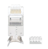 Lot de 50 connecteurs modulaires RJ45 Cat6A de gamme professionnelle Image 5