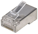 Lot de 100 connecteurs modulaires RJ45 Cat5e de gamme professionnelle Image 1