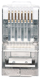 Lot de 100 connecteurs modulaires RJ45 Cat5e de gamme professionnelle Image 4