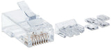 Lot de 80 connecteurs modulaires RJ45 Cat6 de gamme professionnelle Image 3