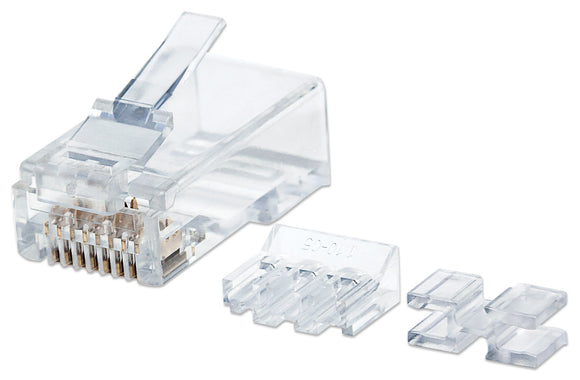 Lot de 80 connecteurs modulaires RJ45 Cat6 de gamme professionnelle Image 1