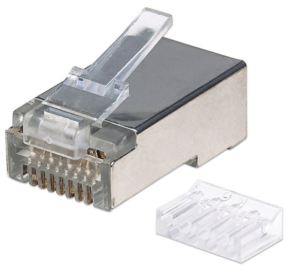 Lot de 90 connecteurs modulaires RJ45 Cat6 de gamme professionnelle Image 1