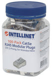 Lot de 100 connecteurs modulaires RJ45 Cat5e Packaging Image 2