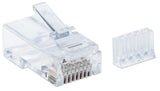 Lot de 90 connecteurs modulaires RJ45 Cat6 Image 3