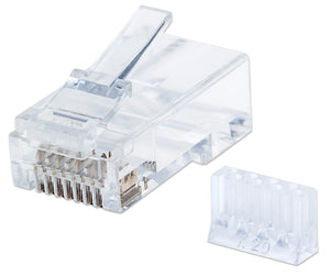 Lot de 90 connecteurs modulaires RJ45 Cat6 Image 1