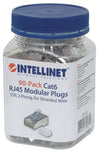 Lot de 90 connecteurs modulaires RJ45 Cat6 Packaging Image 2