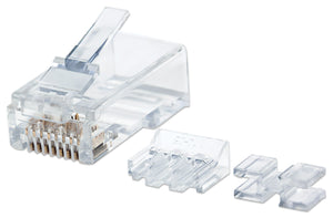 Lot de 80 connecteurs modulaires RJ45 Cat6A Image 1