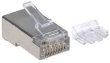 Lot de 90 connecteurs modulaires RJ45 Cat6A Image 3