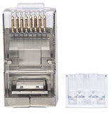 Lot de 90 connecteurs modulaires RJ45 Cat6A Image 4