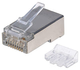 Lot de 90 connecteurs modulaires RJ45 Cat6A Image 1