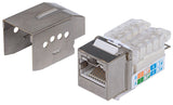 Verrouillage de l'embase CAT6A à découpe standard Image 1