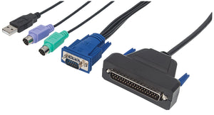 Câble 1-Port VGA pour Console KVM Image 1