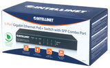Commutateur Gigabit Ethernet 5 ports PoE+ avec port SFP mixte Packaging Image 2