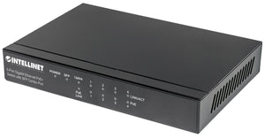 Commutateur Gigabit Ethernet 5 ports PoE+ avec port SFP mixte Image 1