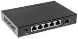 Commutateur Gigabit Ethernet 5 ports PoE+ avec port SFP mixte Image 7